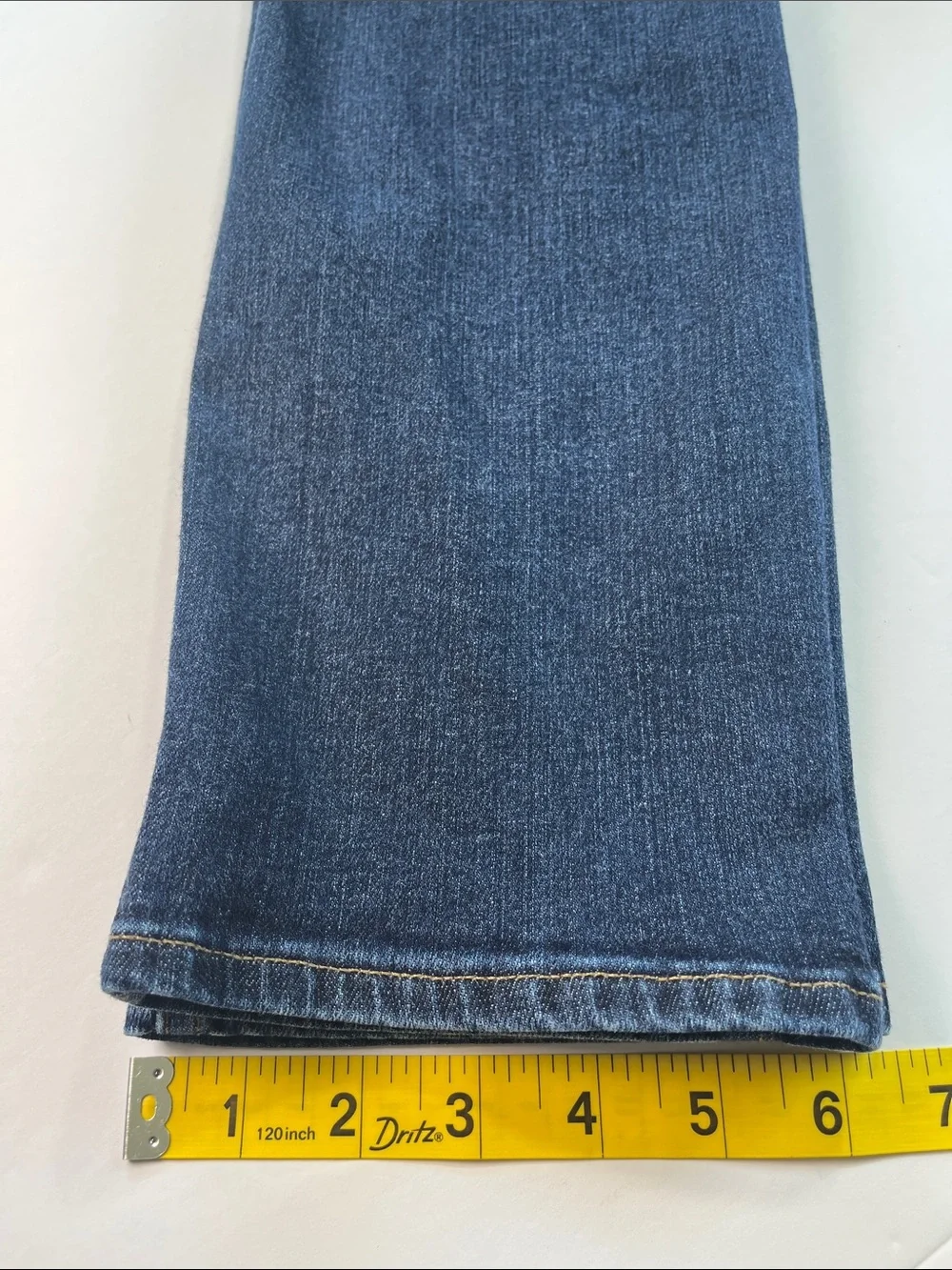 J Crew Women’s Classic Mid-Rise Dark Blue Denim Jeans Sz 26